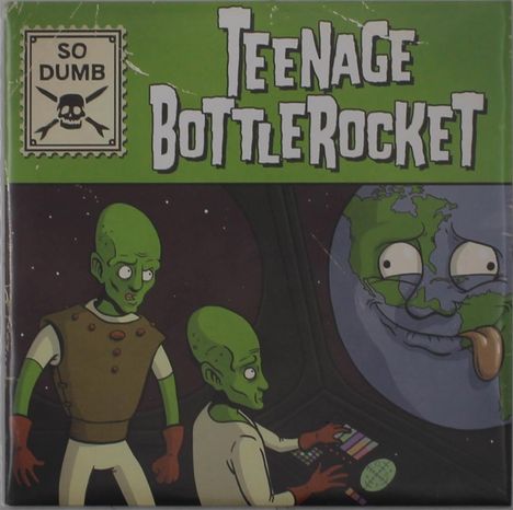 Teenage Bottlerocket: So Dumb/So Stoked (Pink Vinyl), Single 7"