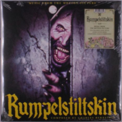 Charles Bernstein: Filmmusik: Rumpelstiltskin - O.S.T. (Colored Vinyl), LP