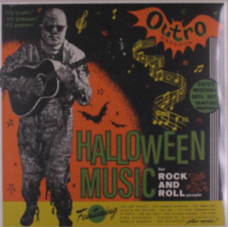 Halloween Music For Rock And Roll People, LP