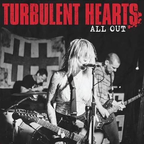 Suzi Moon: Turbulent Hearts: All Out, LP