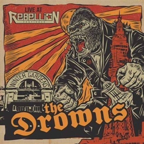 The Drowns: Live at Rebellion (Coloured Vinyl), LP