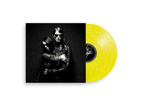 Cold Cave: You & Me & Infinity (Ltd. 180g Sunflower Glitter), LP