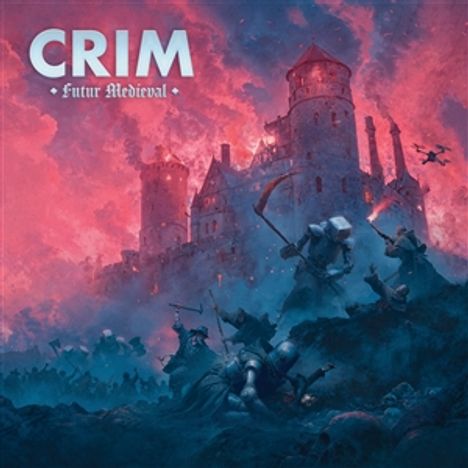 Crim: FUTUR MEDIEVAL (Royal Blue & Hot Pink Vinyl), LP
