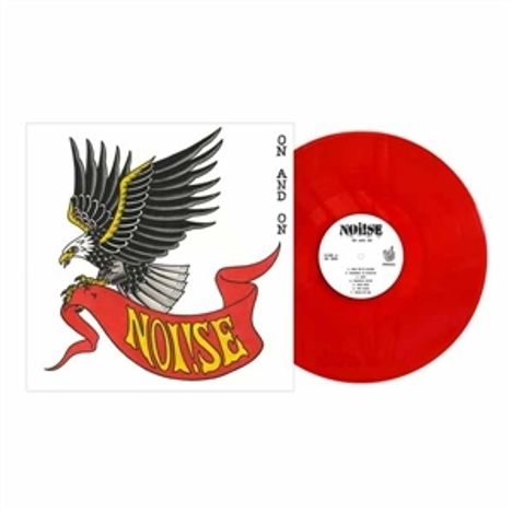 Noi!se: On and on (Blood Red Vinyl), LP