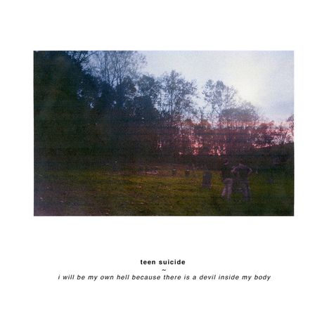 Teen Suicide: I Will Be My Own Hell Because There Is A Devil Inside My Body (Pink Vinyl), LP