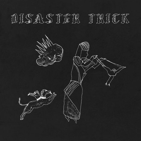 Horse Jumper Of Love: Disaster Trick (Half Cream &amp; Half Gray Vinyl), LP