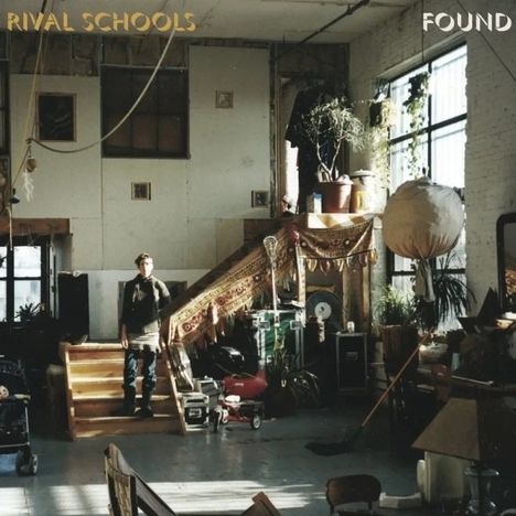 Rival Schools: Found (Limited Indie Edition) (Half Green Half Cream Vinyl), LP