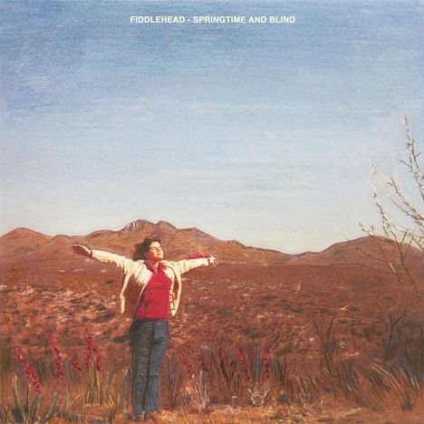 Fiddlehead: Springtime And Blind (Black Cherry Marbled Vinyl), LP