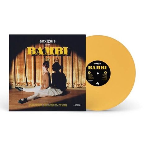 Anxious: Bambi (Limited Yellow Vinyl), LP