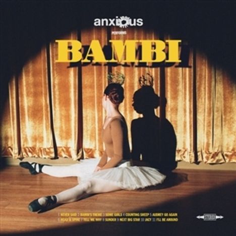 Anxious: Bambi, CD