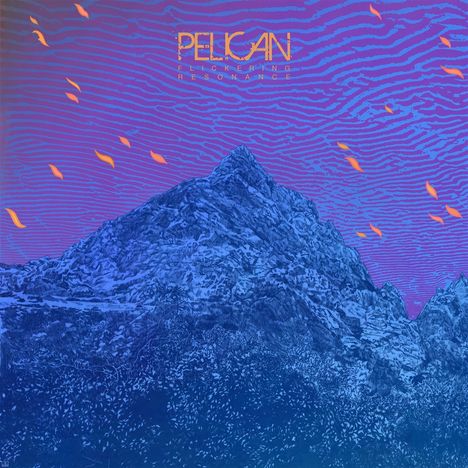 Pelican: FLICKERING RESONANCE (Ltd. Neon Purple Vinyl), 2 LPs