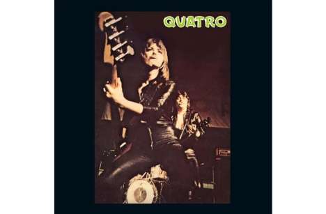 Suzi Quatro: Quatro (RSD 2023) (180g) (Limited Edition) (Green Vinyl), 2 LPs