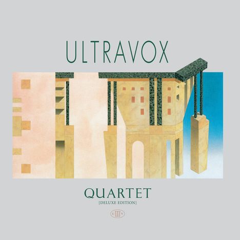 Ultravox: Quartet (180g) (40th Anniversary Limited Deluxe Edition) (Clear Vinyl) (Half Speed Mastered), 4 LPs