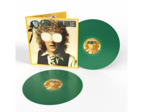 Ian Hunter: You're Never Alone With A Schizophrenic (2024 Remaster) (180g) (Limited Edition) (Green Vinyl), 2 LPs