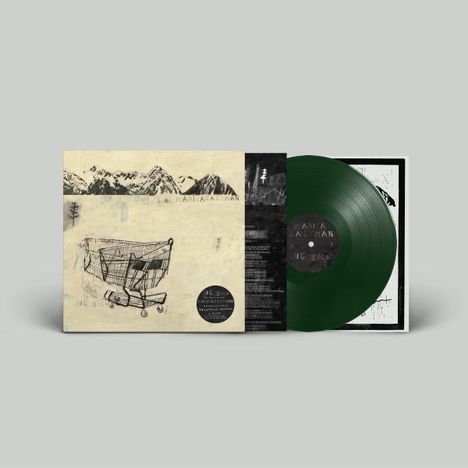 Marika Hackman: Big Sigh (Limited Indie Edition) (Green Vinyl), LP