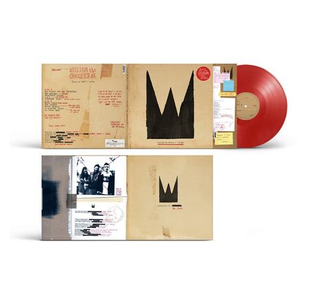 William The Conqueror: Excuse Me While I Vanish (Limited Edition) (Blood Red Vinyl), LP