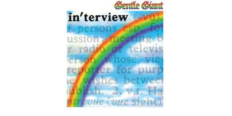 Gentle Giant: In'Terview (2023 Steven Wilson Remix), 1 CD und 1 Blu-ray Audio