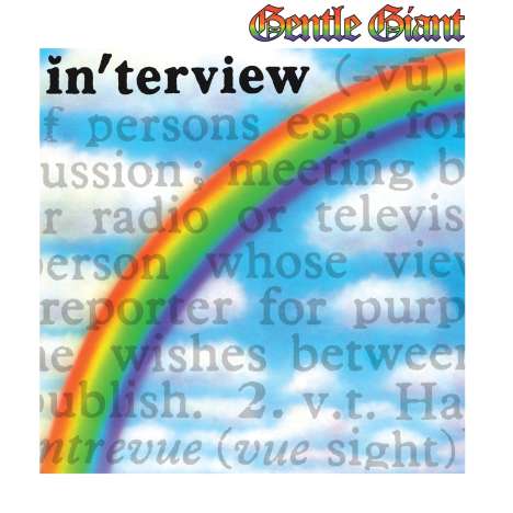 Gentle Giant: In'Terview (2023 Steven Wilson Remix) (Limited Edition) (Sky Blue Vinyl), LP