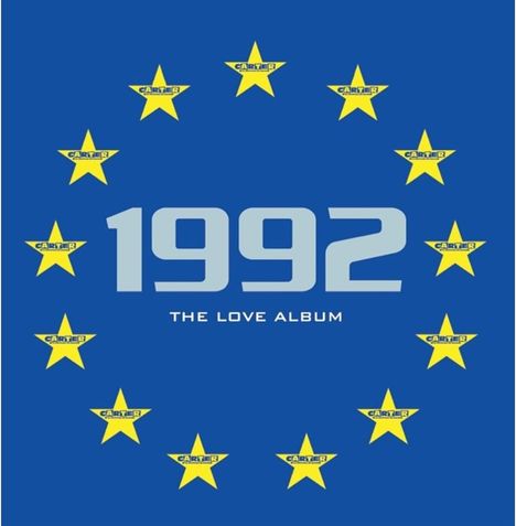 Carter The Unstoppable Sex Machine: 1992: The Love Album (180g) (Translucent Blue &amp; Yellow Vinyl), 2 LPs