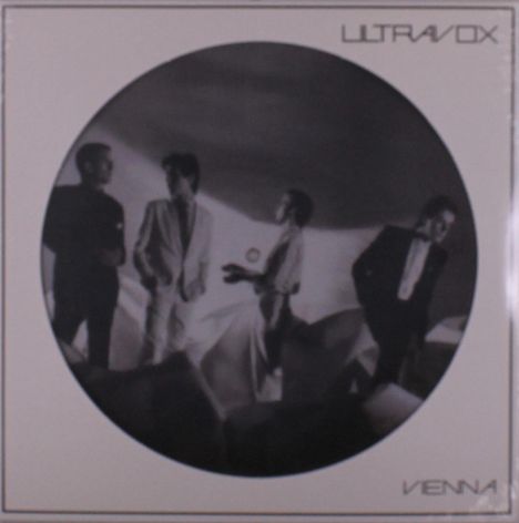 Ultravox: Vienna (remastered) (Limited Edition) (Picture Disc) (in Deutschland/Österreich/Schweiz exklusiv für jpc!), LP