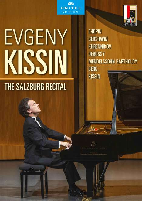 Evgeny Kissin - The Salzburg Recital August 2021, DVD