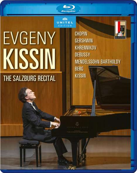 Evgeny Kissin - The Salzburg Recital August 2021, Blu-ray Disc