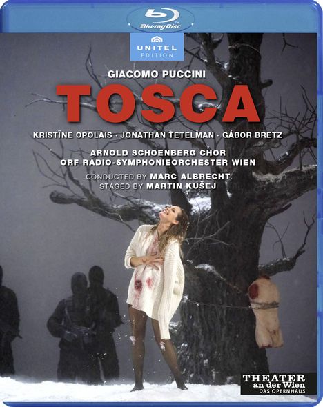 Giacomo Puccini (1858-1924): Tosca, Blu-ray Disc