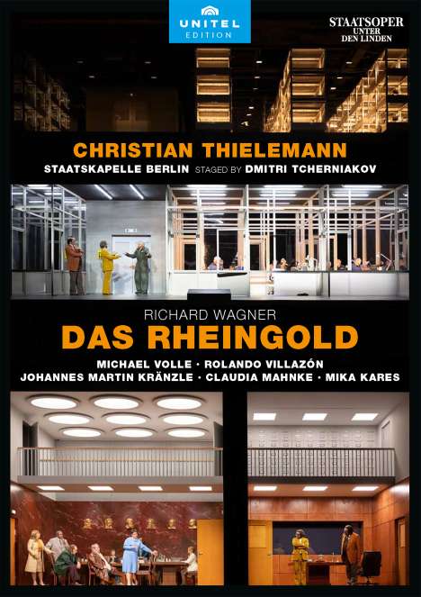 Richard Wagner (1813-1883): Das Rheingold, 2 DVDs