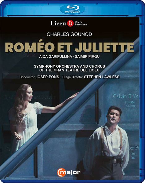 Charles Gounod (1818-1893): Romeo &amp; Juliette, Blu-ray Disc