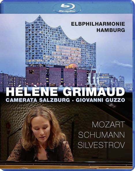 Helene Grimaud - Konzert in der Elbphilharmonie Hamburg, Blu-ray Disc