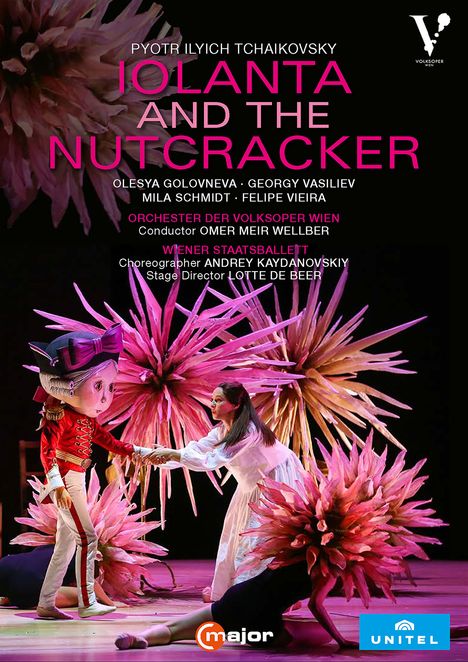 Peter Iljitsch Tschaikowsky (1840-1893): Iolanta and the Nutcracker (Musiktheater nach der Oper &amp; dem Ballett), DVD