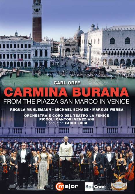 Carl Orff (1895-1982): Carmina Burana, DVD