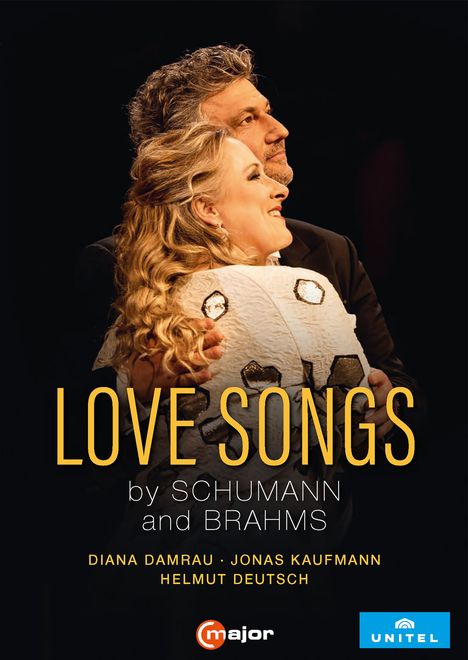 Diana Damrau &amp; Jonas Kaufmann - Love Songs by Schumann and Brahms, DVD