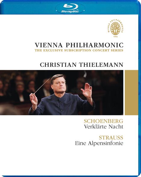 Vienna Philharmonic - The Exklusive Subscription Concert Series 3, Blu-ray Disc