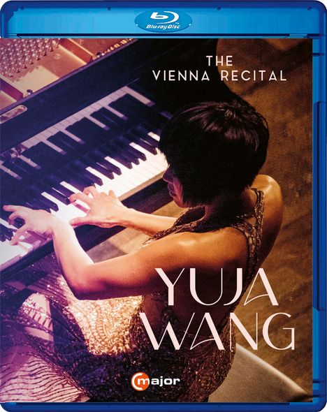 Yuja Wang - The Vienna Recital, Blu-ray Disc