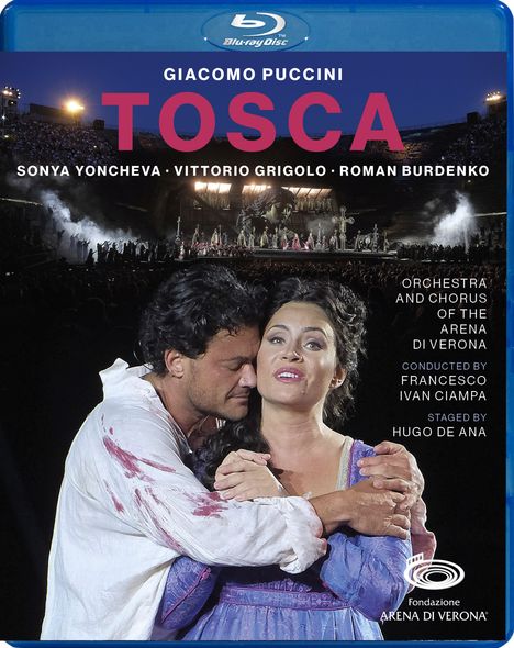 Giacomo Puccini (1858-1924): Tosca, Blu-ray Disc