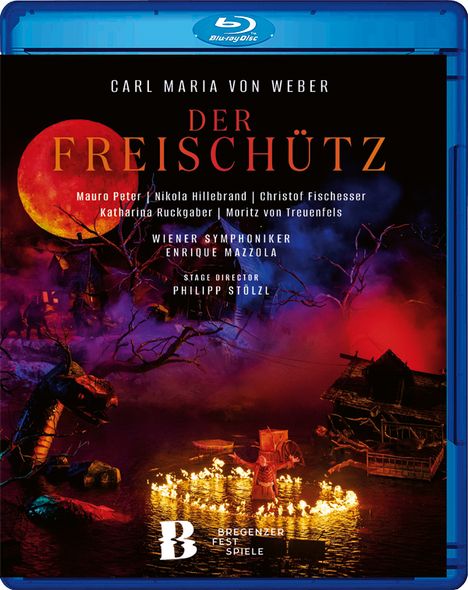 Carl Maria von Weber (1786-1826): Der Freischütz, Blu-ray Disc