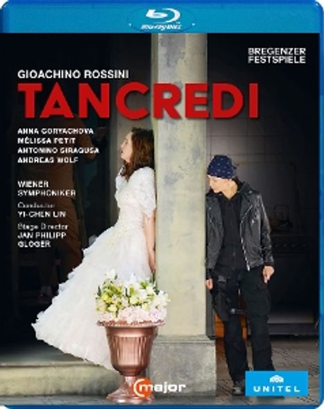 Gioacchino Rossini (1792-1868): Tancredi, Blu-ray Disc