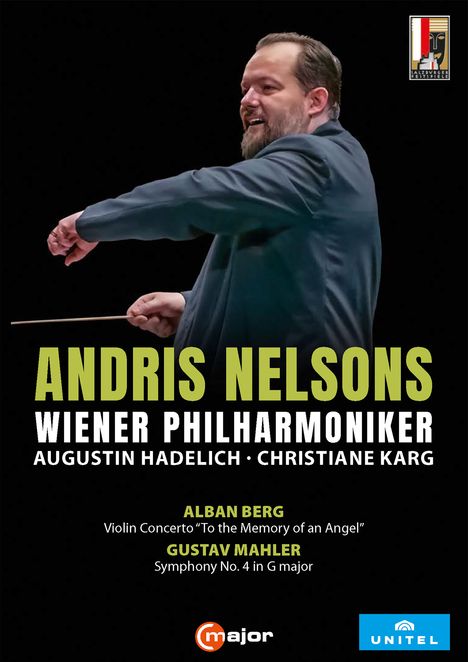 Andris Nelsons dirigiert die Wiener Philharmoniker, DVD