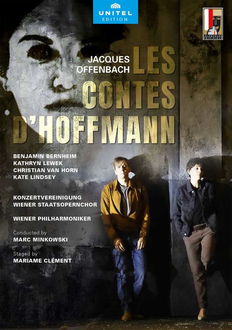 Jacques Offenbach (1819-1880): Les Contes D'Hoffmann, 2 DVDs