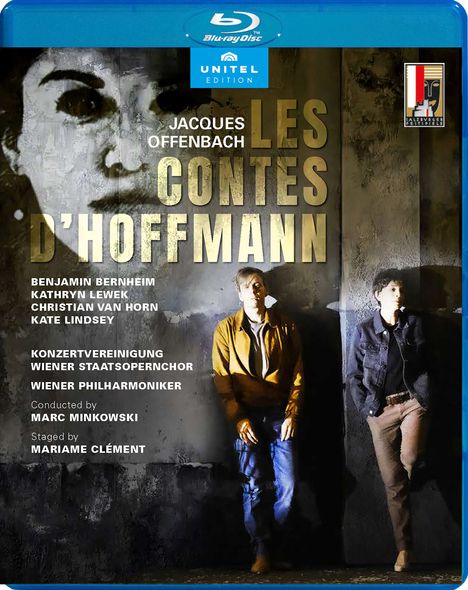 Jacques Offenbach (1819-1880): Les Contes D'Hoffmann, Blu-ray Disc