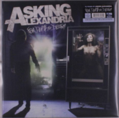 Asking Alexandria: From Death To Destiny (Clear W/ Black &amp; Blue Splatter Vinyl), 2 LPs