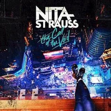 Nita Strauss: The Call Of The Void (Royal Blue White Vinyl), 2 LPs