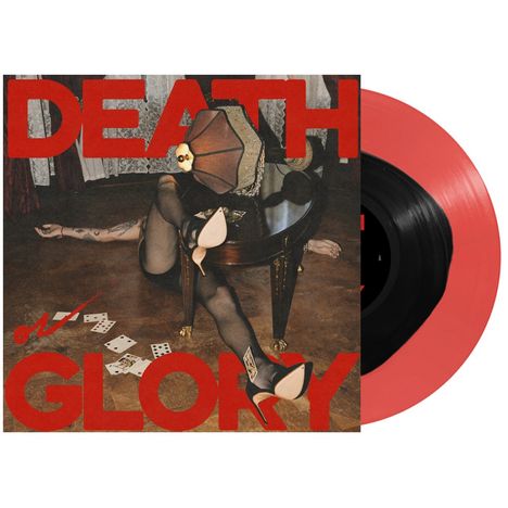 Palaye Royale: Death Or Glory (Red &amp; Black Vinyl), LP