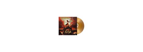 Kittie: Fire (Gold Nugget Vinyl), LP