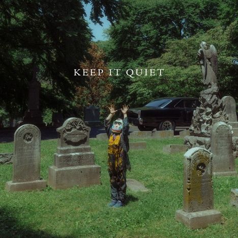 Greyhaven: Keep It Quiet, CD