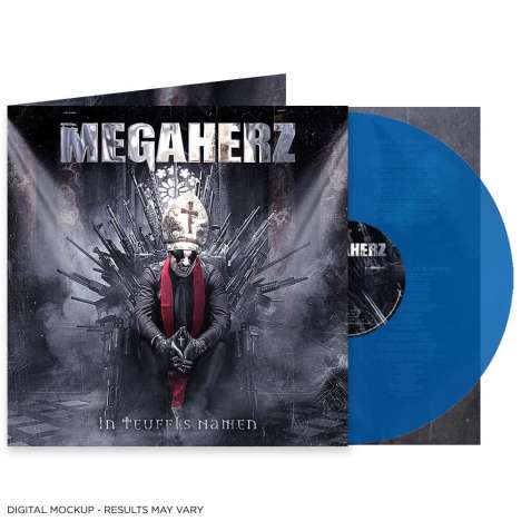 Megaherz: In Teufels Namen (Clear Blue Vinyl), LP