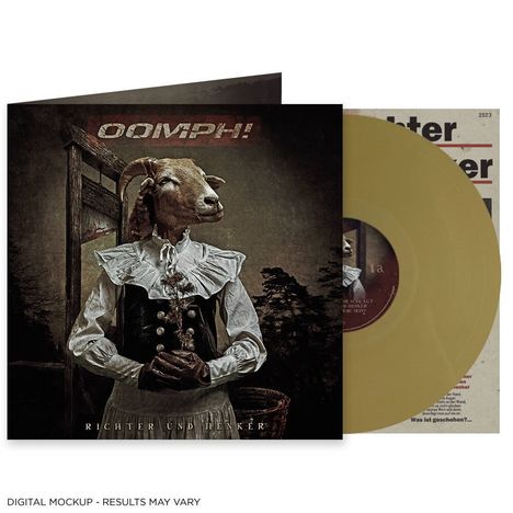 Oomph!: Richter und Henker (Gold GSA Retail Exclusive Edition), 2 LPs