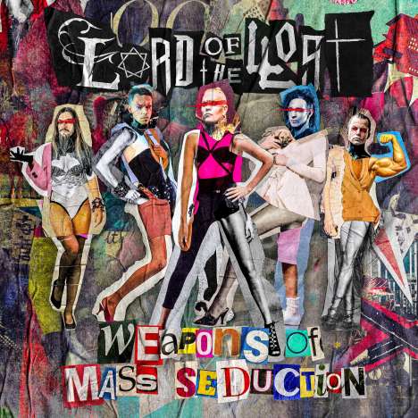 Lord Of The Lost: Weapons Of Mass Seduction (Deluxe Edition), 2 CDs