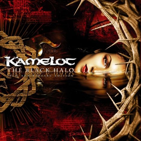 Kamelot: The Black Halo (20th Anniversary Edition), 2 LPs